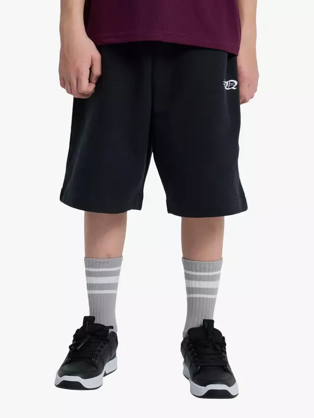 Детские спортивные шорты Mercury Trident, черные Quiksilver