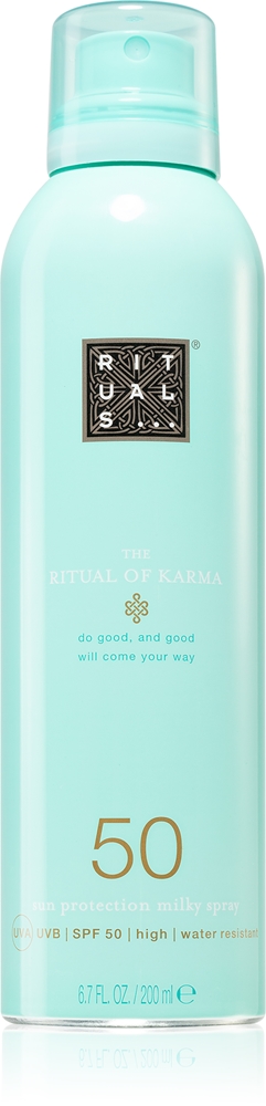 

Спрей-Лосьон для загара The Ritale of Karma SPF 50 Rituals, spf 50 200 мл