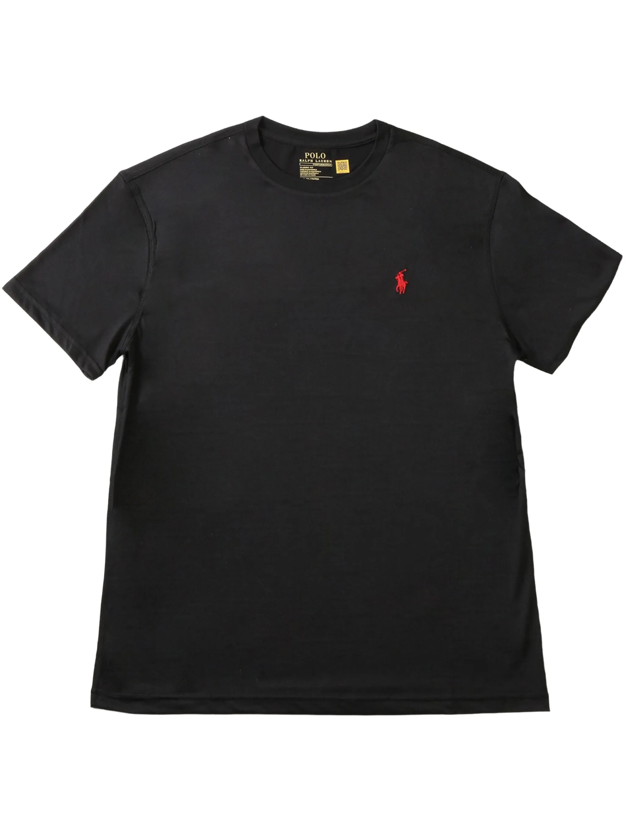 

Футболка Поло с пони Polo Ralph Lauren, черный