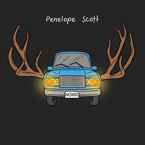 

Виниловая пластинка Scott, Penelope - Hazards - White & Black A-Side/B-Side