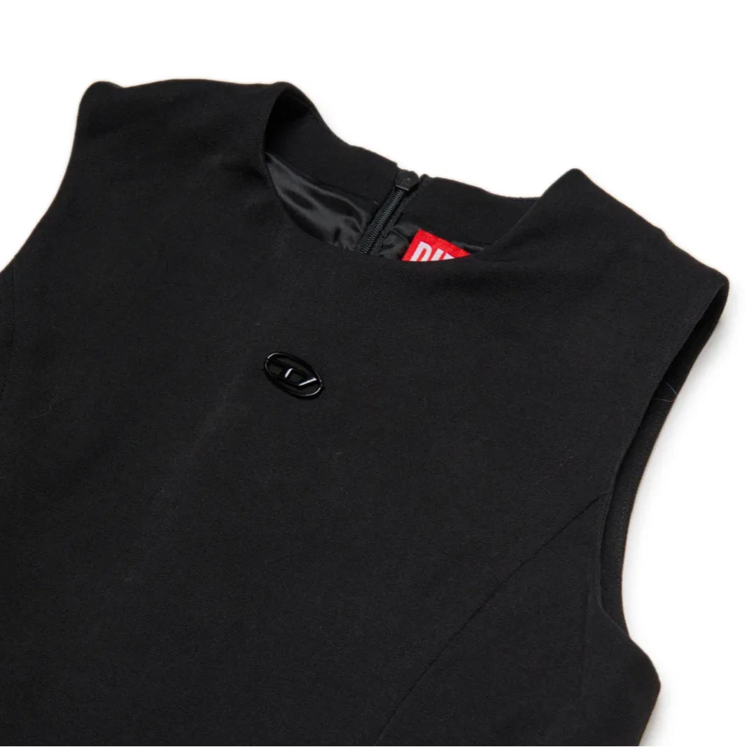 Детское платье DIESEL, Black — фото 4