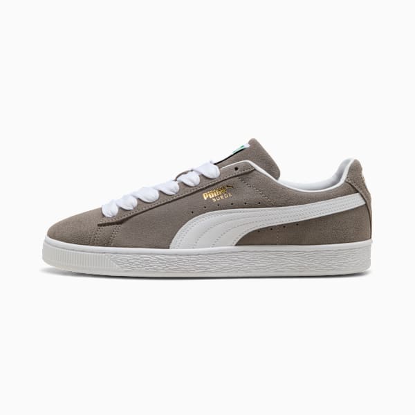 Кроссовки Suede Classic Puma, серый