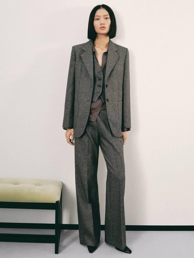 

Брюки Piper Speckled из шерсти Wool Rich Mango, Grey