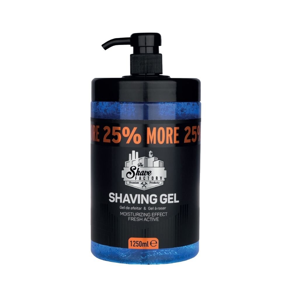 

Гель для бритья The Shave Factory 1250 мл