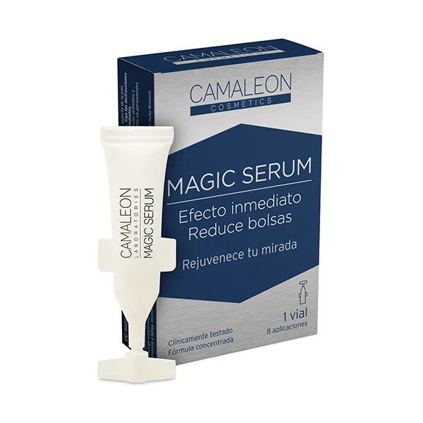 

Уменьшает мешки и темные круги под глазами Magic Sérum Camaleon, 2 ml