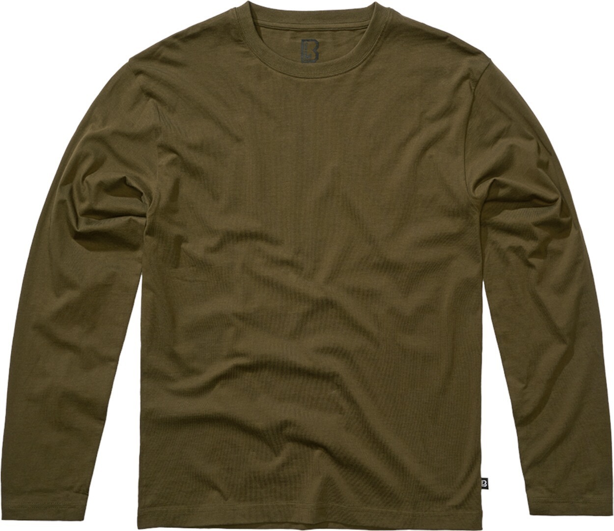 

Лонгслив Brandit Premium Longsleeve Shirt, оливковый