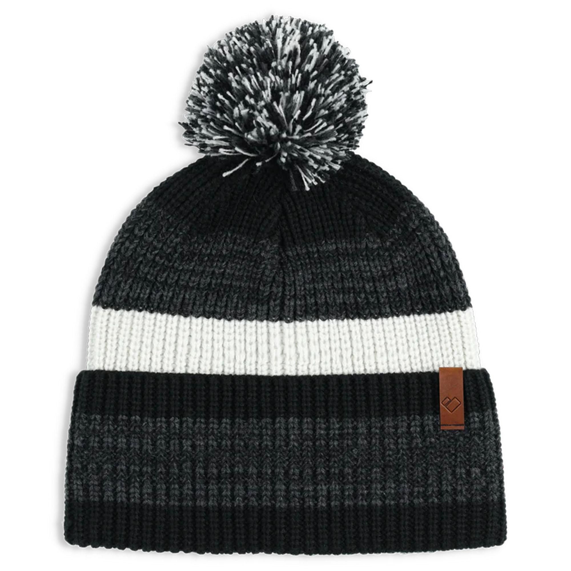 

Мужская шапка-бини Oakland с помпоном Obermeyer, Basalt