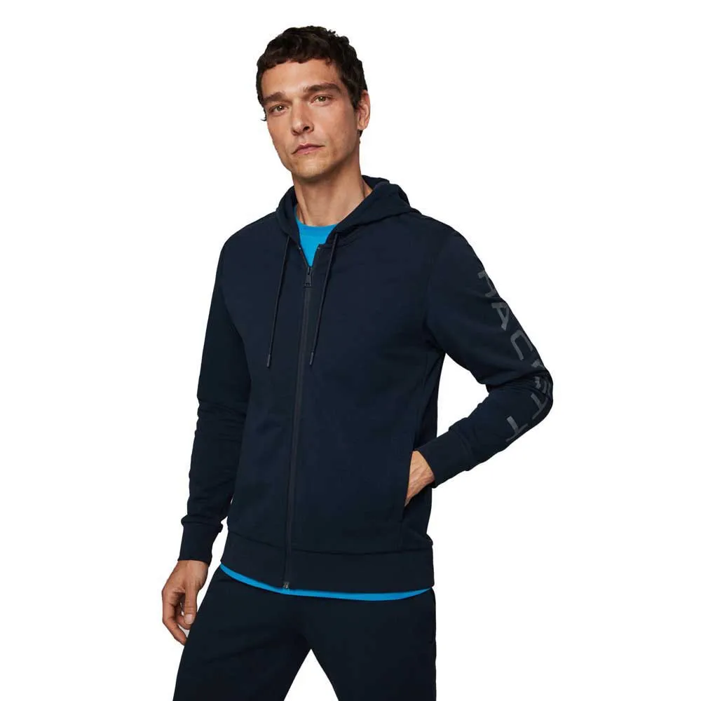 

Толстовка Hackett Essential full zip, синий