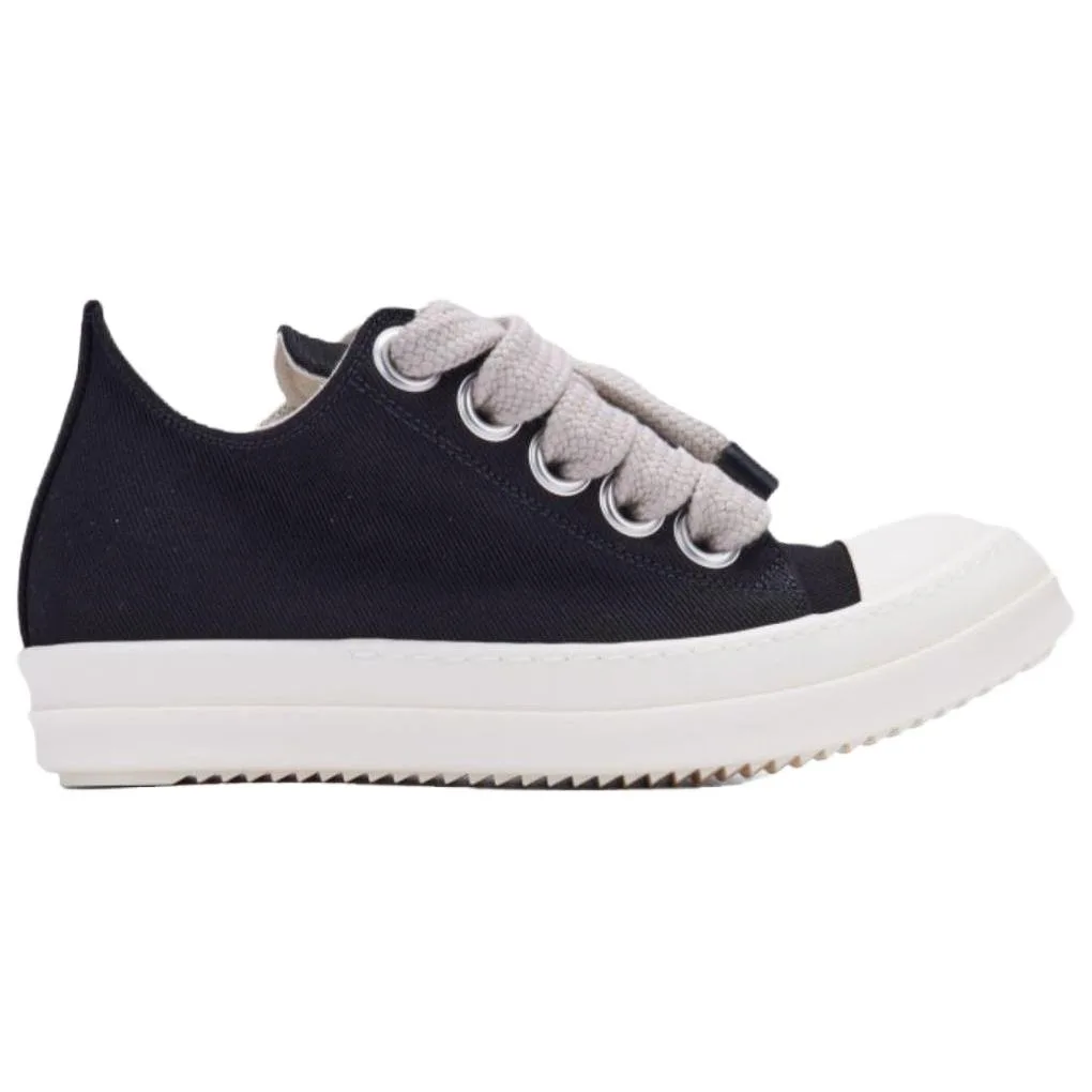 Rick Owens DRKSHDW Кеды low top canvas мужские черные — фото 3