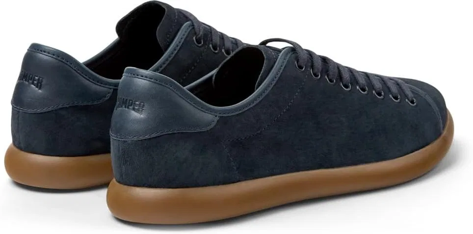 Кроссовки Camper Men's Pelotas Soller K100974Basket, Marine 015 — фото 2