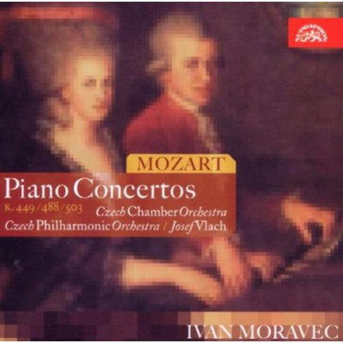 

CD диск Mozart / Cpo / Moravec: Piano Concertos