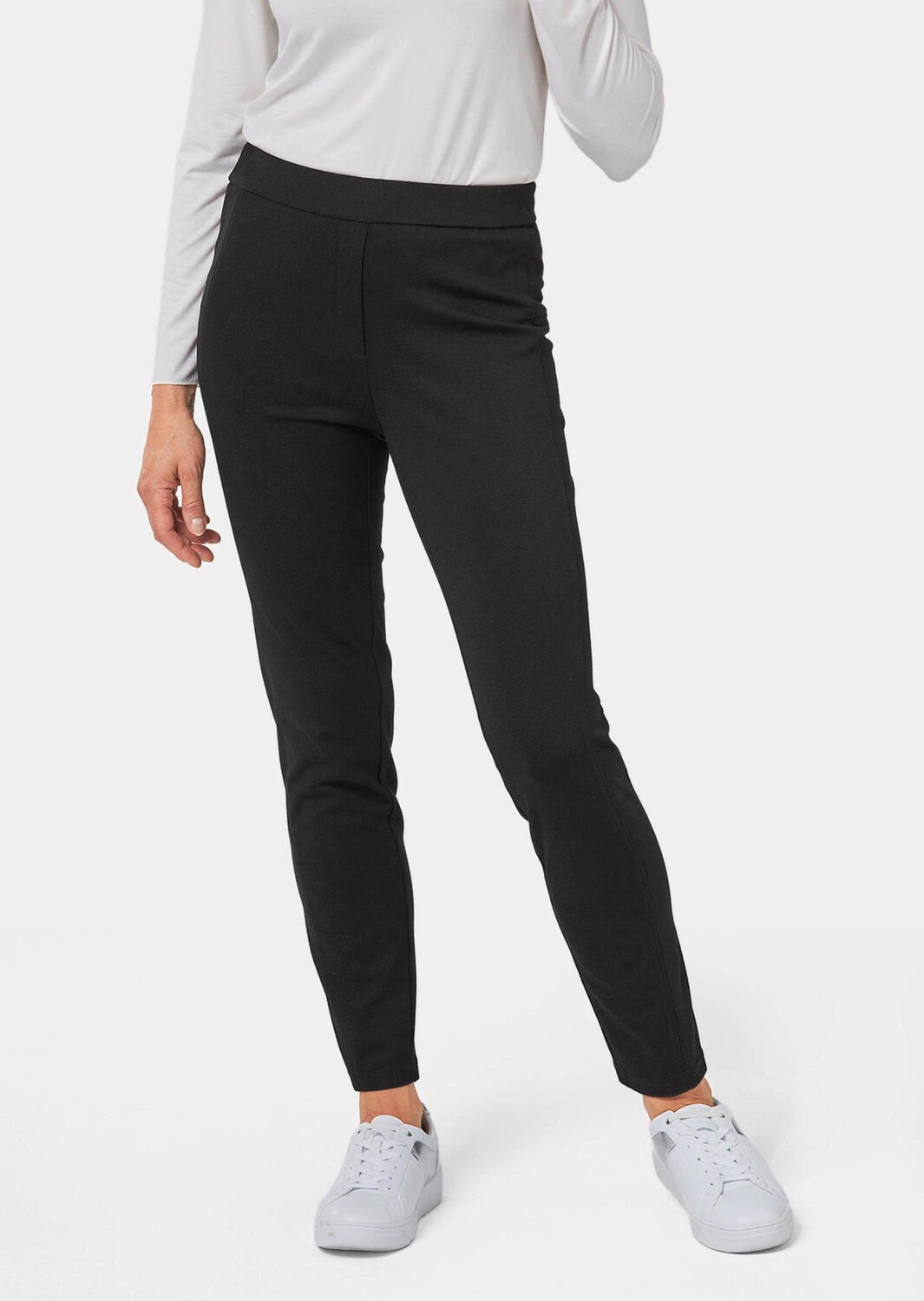 

Брюки GOLDNER Jerseyhose LOUISA, черный