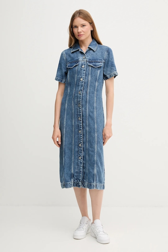

Джинсовое платье Tommy Hilfiger, синий