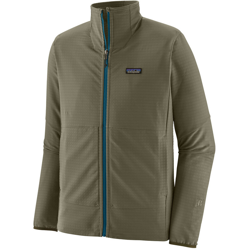 

Мужская R1 Tech Куртка для лица Patagonia, зеленый