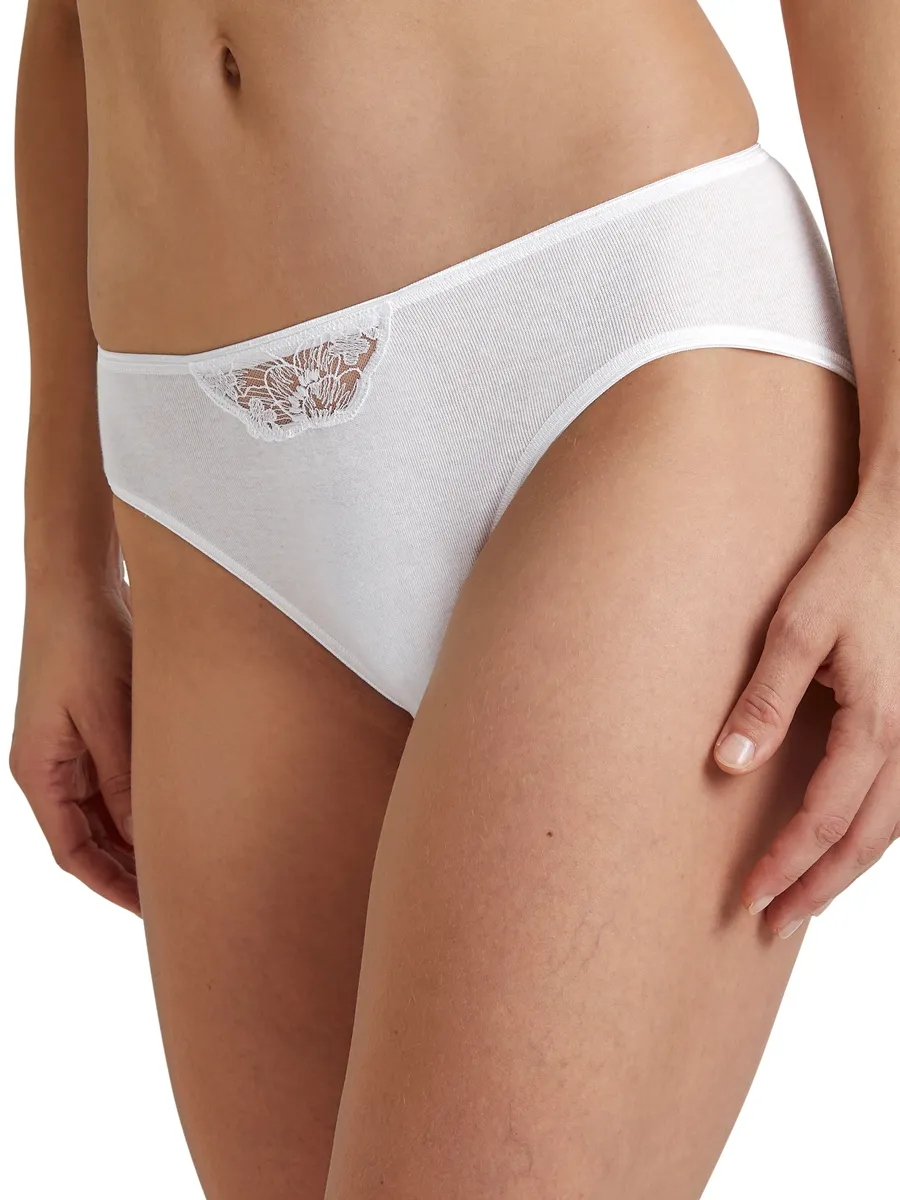 

Трусики миди CALIDA "Cotton Desire", без боковых швов, белый