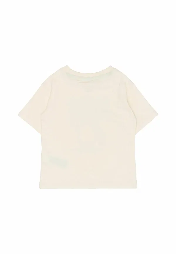 Футболка Tnsttobias os s_s tee print t-shirt The New Siblings, гардения — фото 3