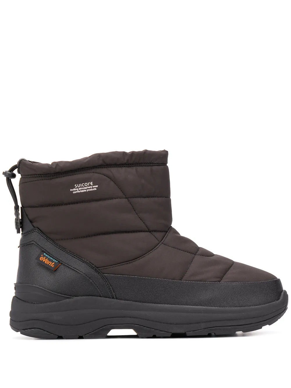 

Дутые ботинки Suicoke, черный
