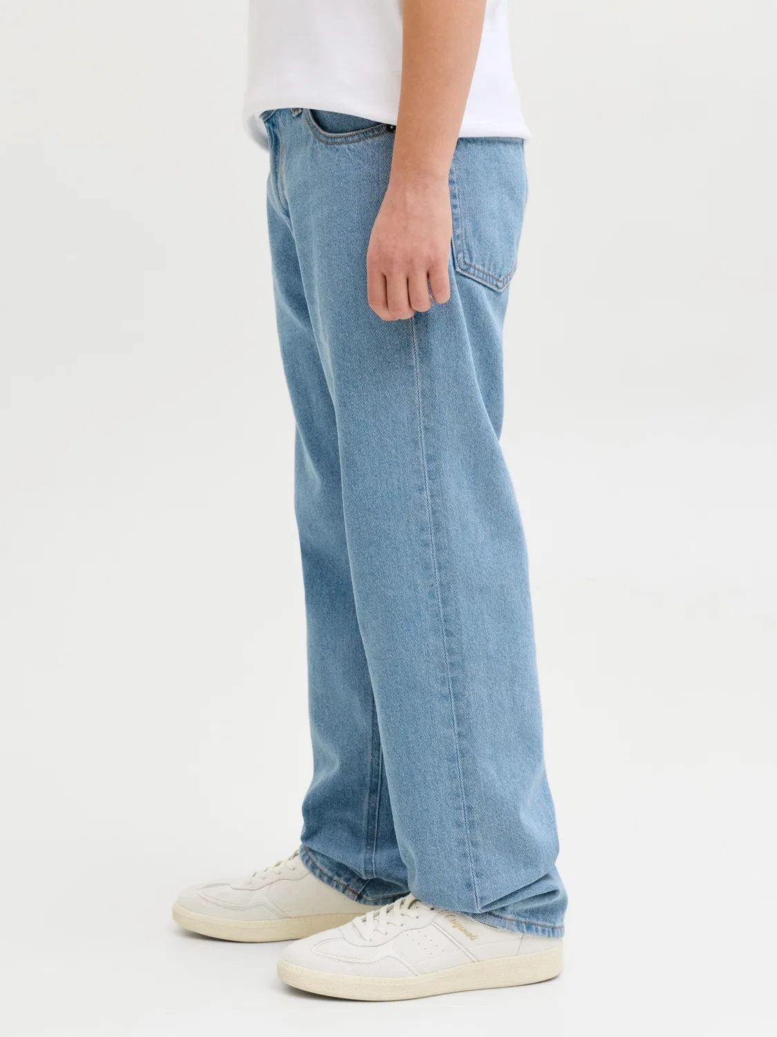 Широкие джинсы 'JREBRYAN JJCRAFT' Jj Rebel, Blue Denim — фото 4