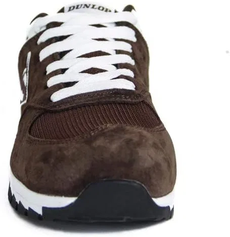 Dunlop Sports Защитные водоотталкивающие кроссовки Dunlop S3 темно-синего цвета из замши и сетки с композитным защитным носком и защитой от металлических предметов EN ISO 20345:2011 - DL0201026 — фото 3