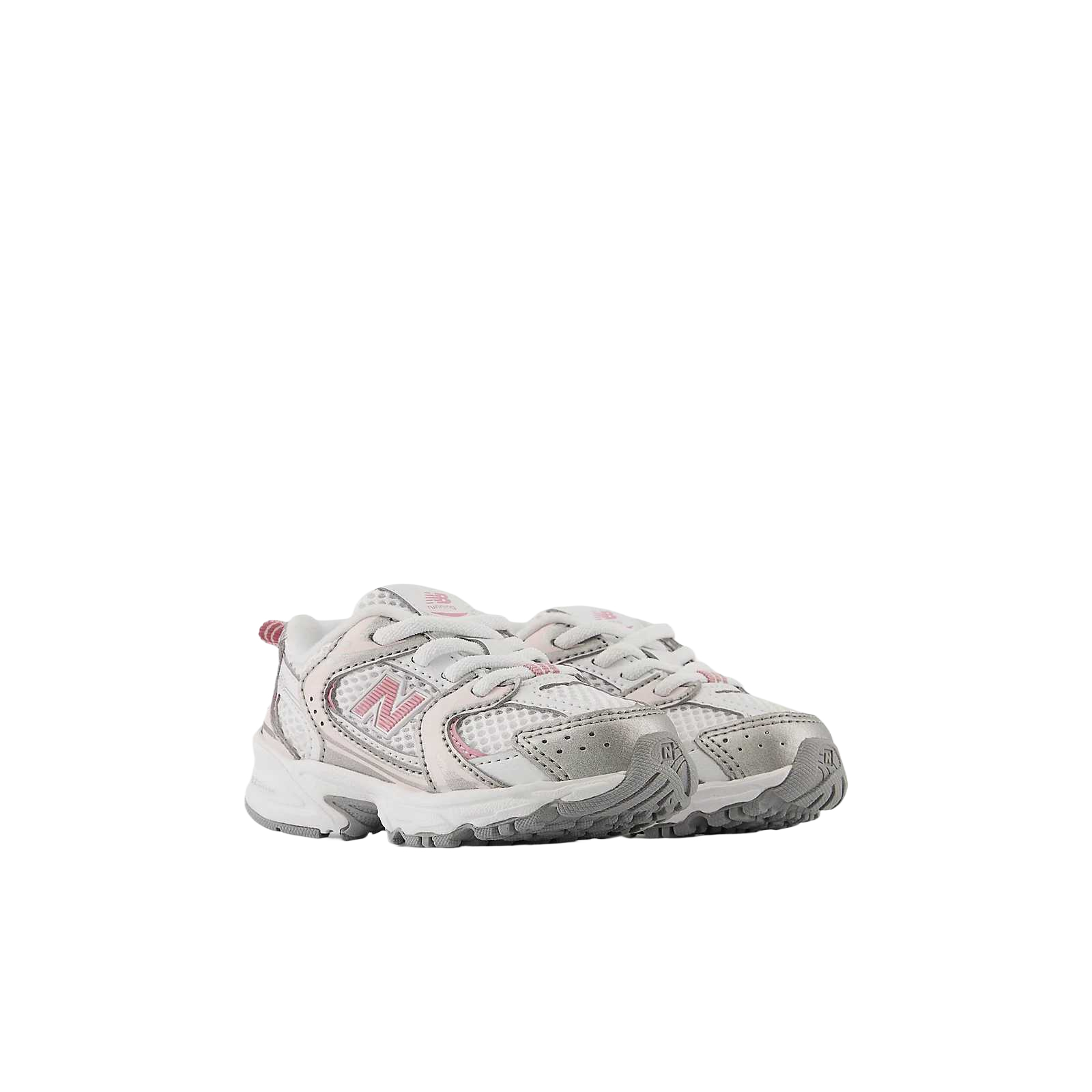 New Balance NB 530 Bungee Cushioning Low top детские кроссовки Gray Pink — фото 3