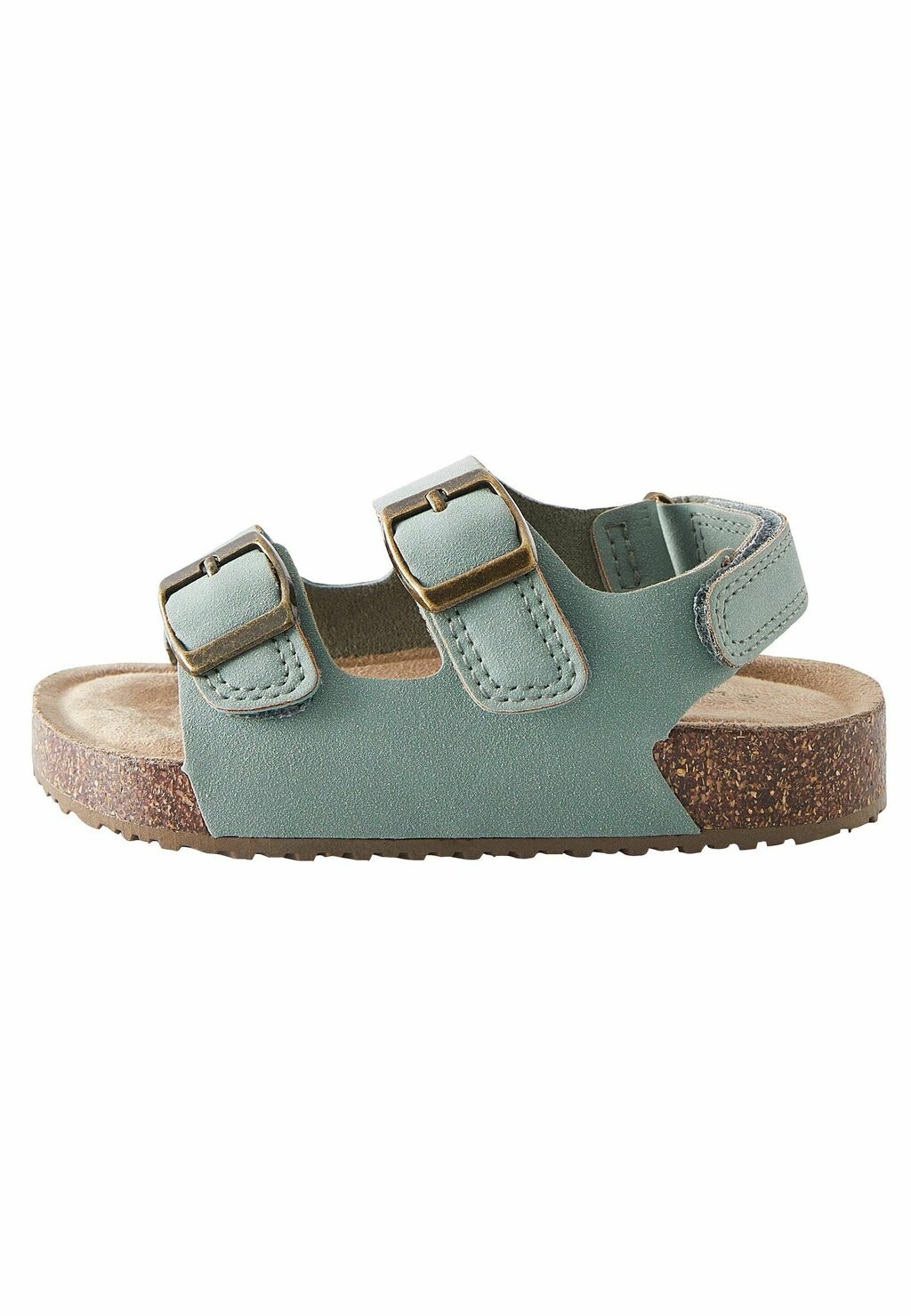 

Туфли First Step CUSHIONED FOOTBED DOUBLE BUCKLE TOUCH Next, цвет mint green