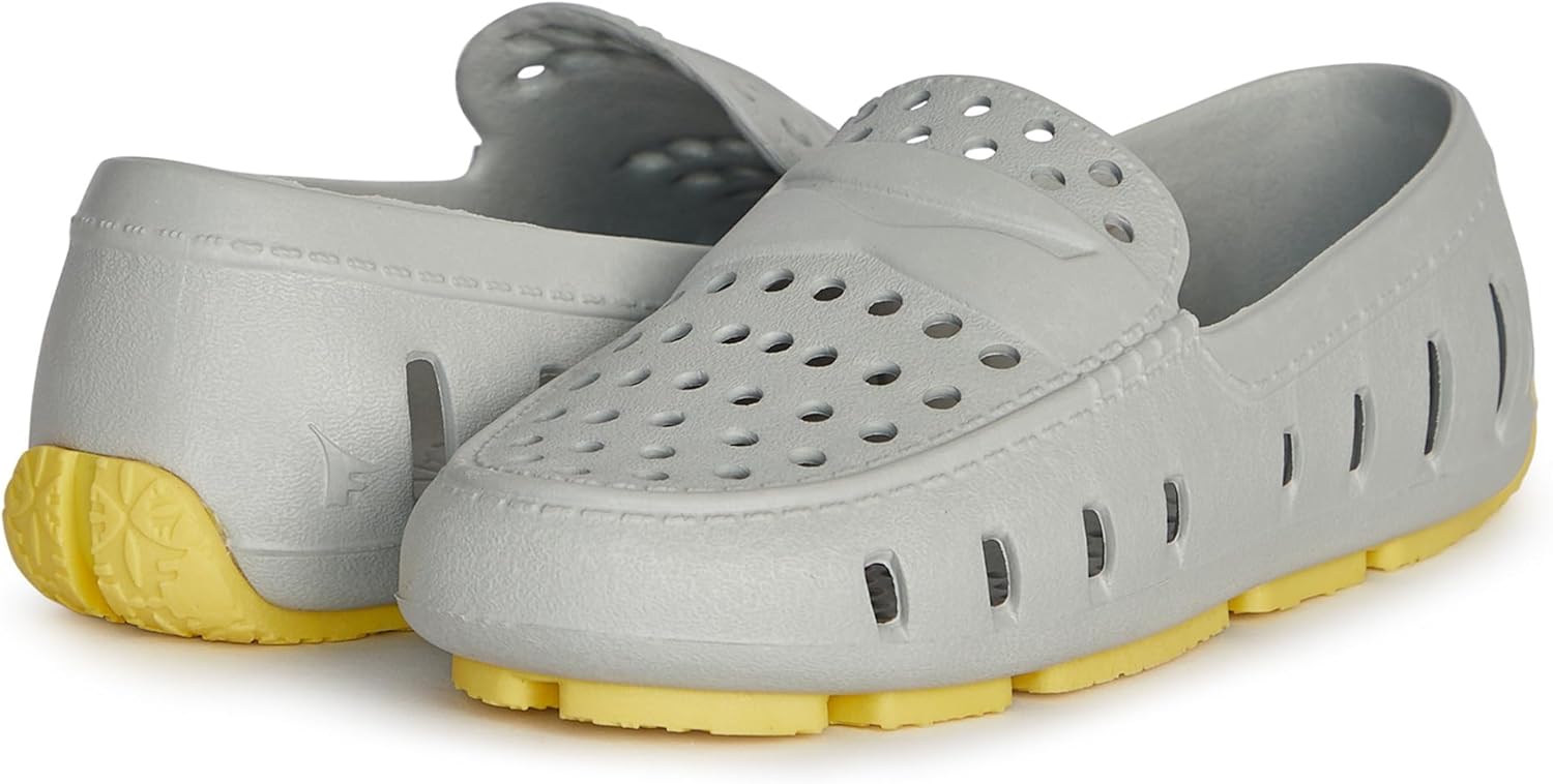 

Легкие и водостойкие лоферы Floafers Prodigy Driver EVA, серый