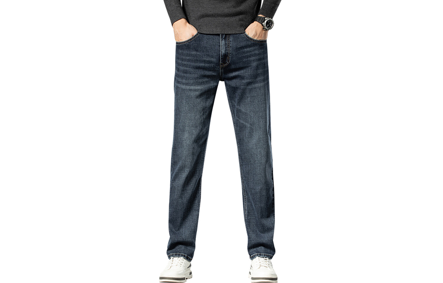 

Jeanswest Джинсы унисекс Jean West, Серо-голубой