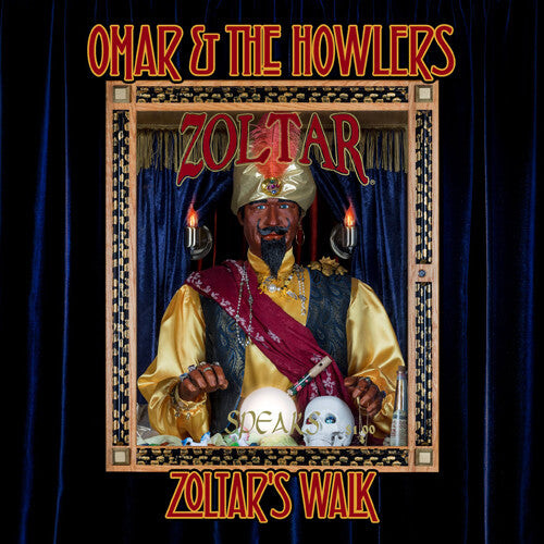 

CD диск Omar & Howlers: Zoltar's Walk