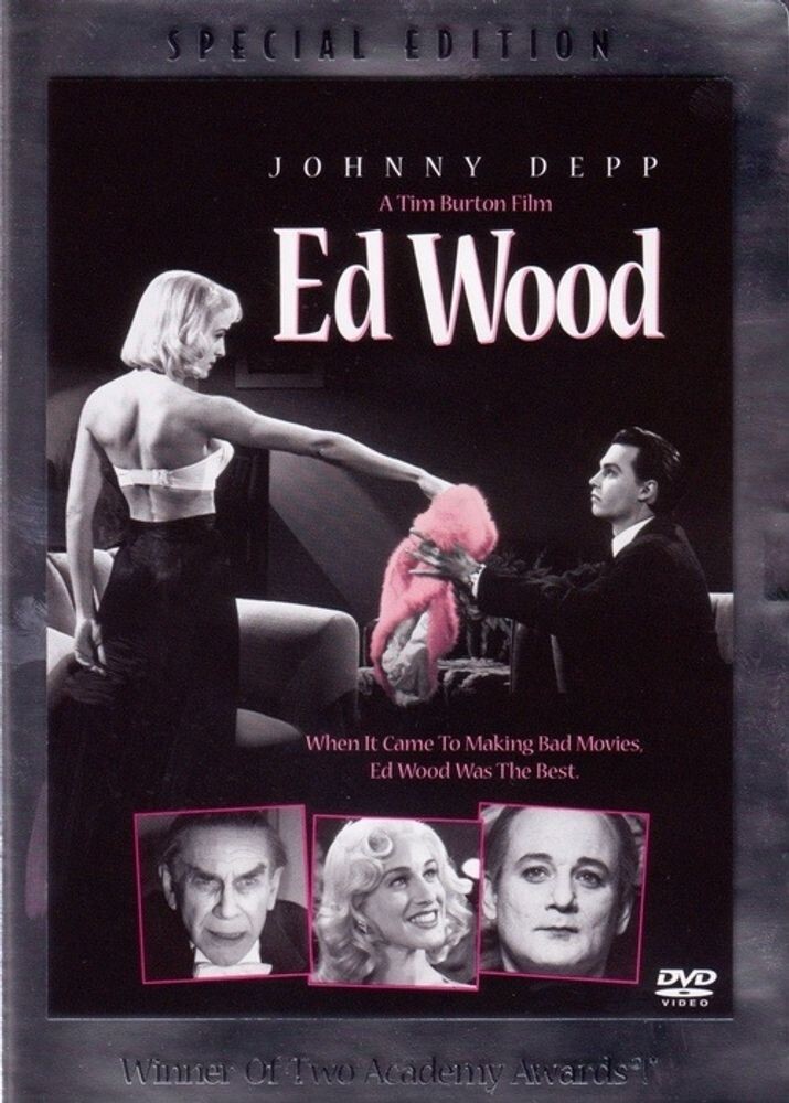 

Диск DVD Ed Wood [1994]