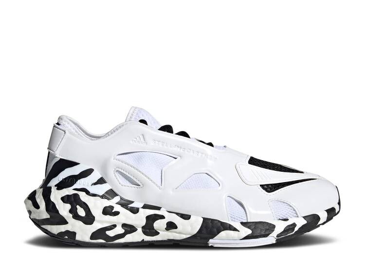 Кроссовки Adidas STELLA MCCARTNEY X WMNS ULTRABOOST 22 'ZEBRA', белый