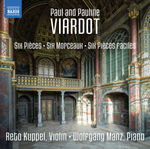 

CD диск Viardot / Kuppel / Manz: Complete Violin Works Music 2