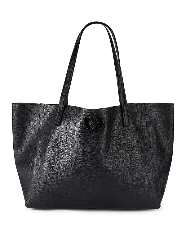 

Кожаная сумка-шоппер Chelsea Kurt Geiger London, черный