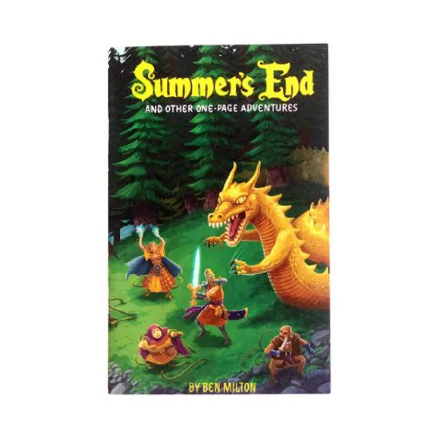 

Summer's End, Role Playing Games (Swordfish Island), мягкая обложка