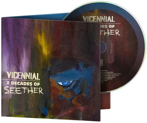 

CD диск Seether: Vicennial - 2 Decades Of Seether