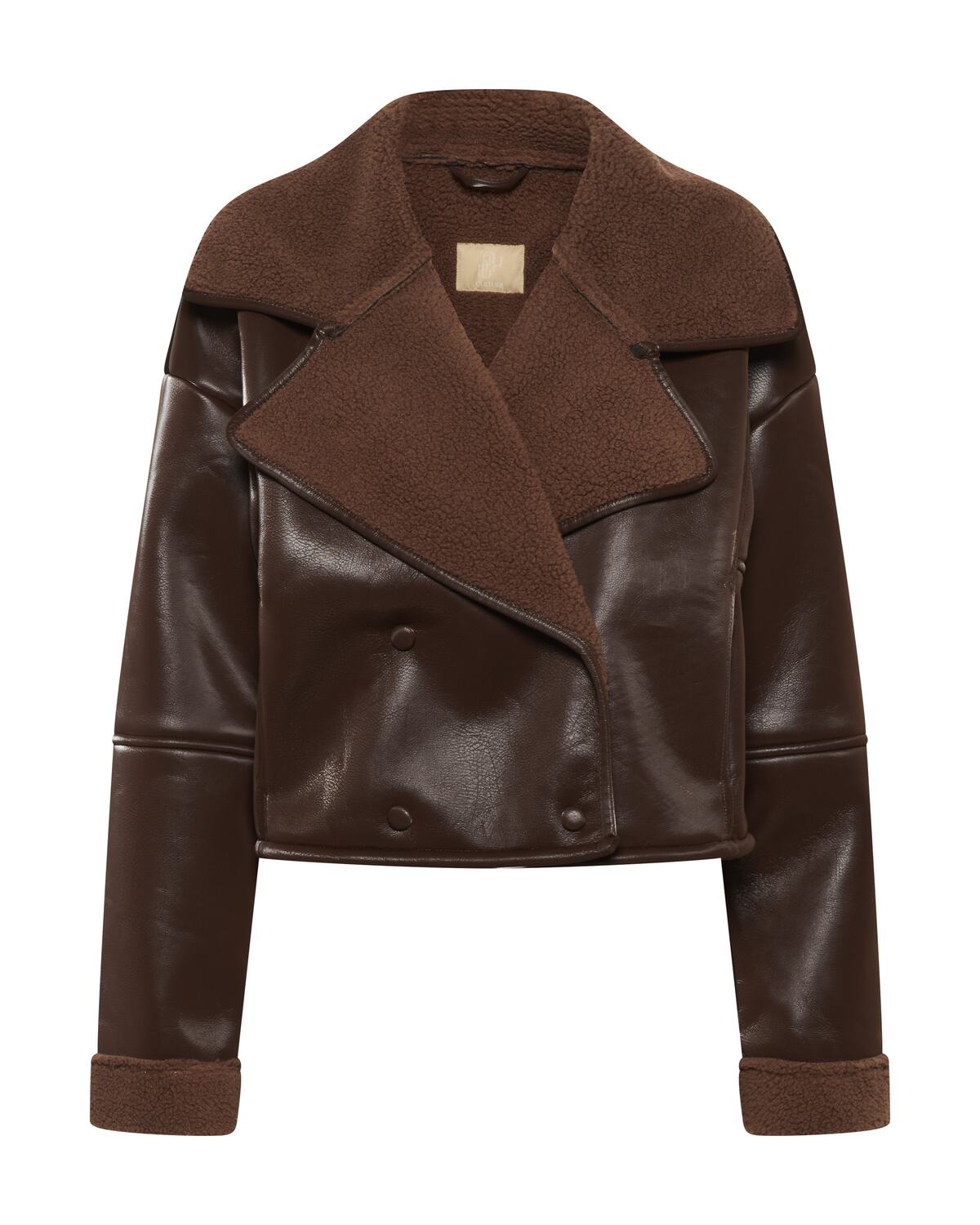 

CULTURE Куртка межсезонная 'CULenny' в цвете Brown