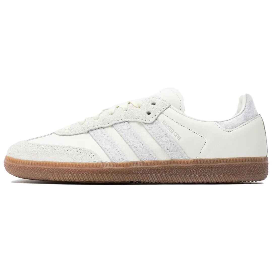 

Кроссовки Adidas Samba OG NAKED Copenhagen Lace, белый