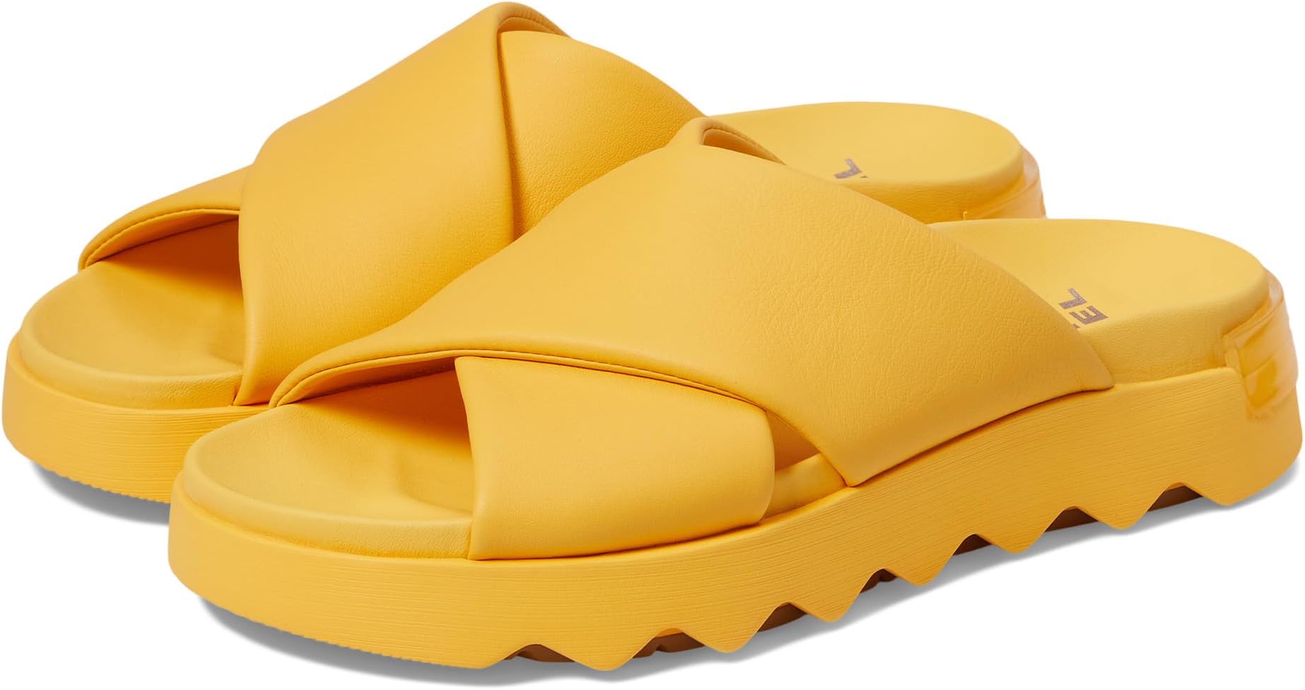 

Сандалии SOREL Viibe Crisscross Slide, цвет Yellow Ray/Gum 17