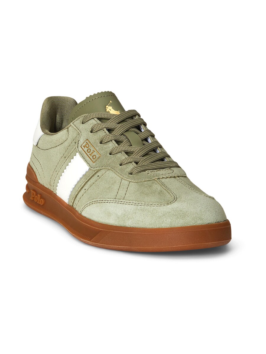 Кроссовки Polo Ralph Lauren AERA, Olive — фото 4