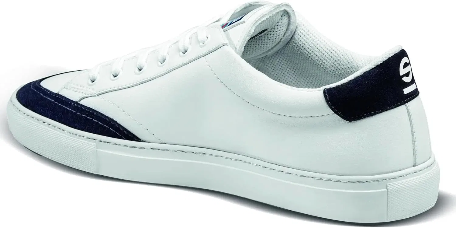 Sparco - Кроссовки унисекс S-Time Martini Racing - Freizeit-Motorsportschuhe aus Kunstleder - Sonderedition - Komfort - Gummisohle — фото 4