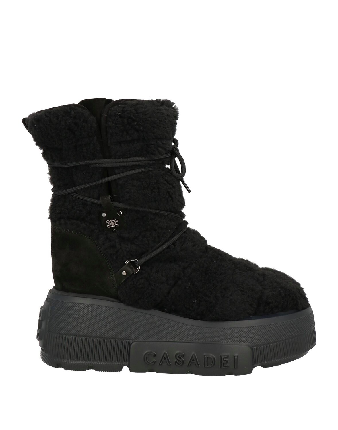 

Ботильоны Casadei, черный