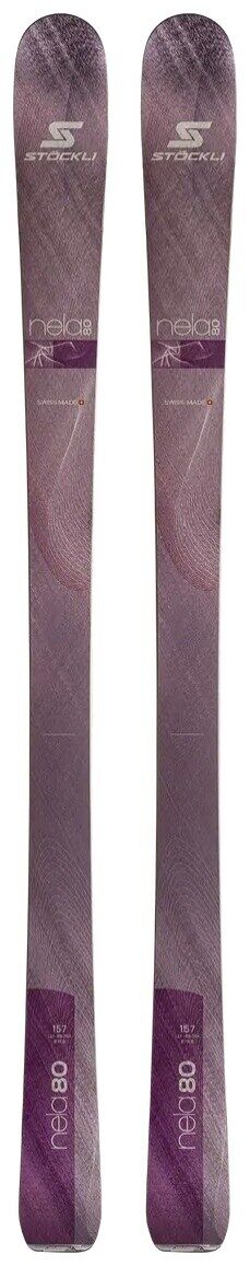 

Новые женские лыжи Stockli Nela 80 2023 года, длина 157 см