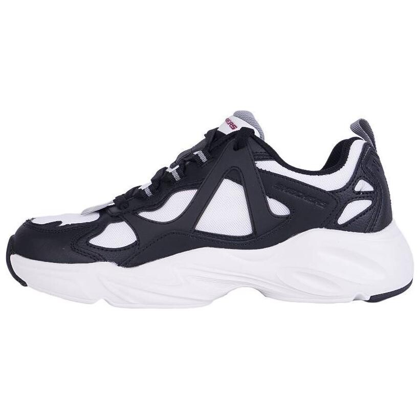 

Кроссовки Skechers DLITES Lifestyle Shoes Men Low-top White/black, белый/черный