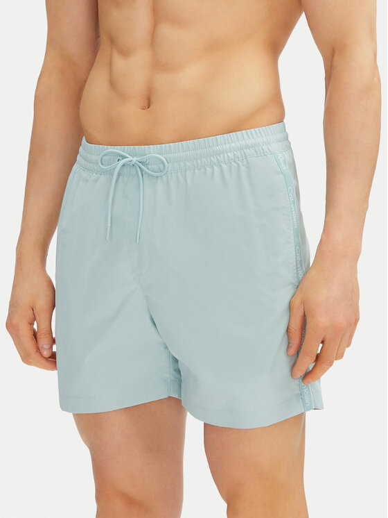 

Плавки-Шорты обычного кроя KM0KM01109 Calvin Klein Swimwear, синий