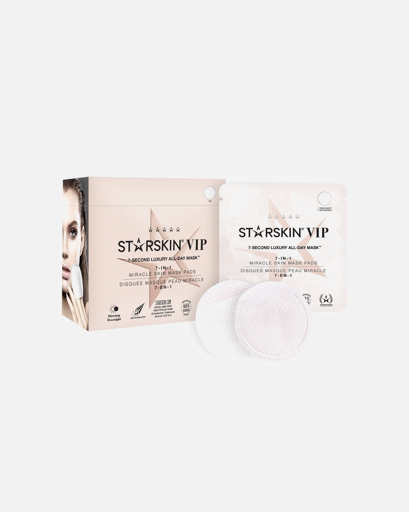 

Увлажняющая маска для лица Starskin, 1 x 18 шт