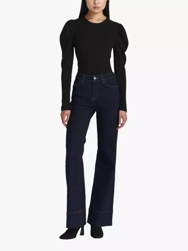 

Джинсы Twist & Tango Nora Slim Bootcut, цвет raw/blue