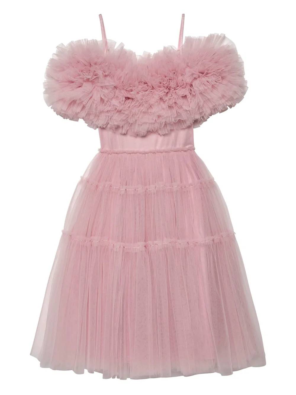 

Платье Carnation из тюля Tutu Du Monde, розовый