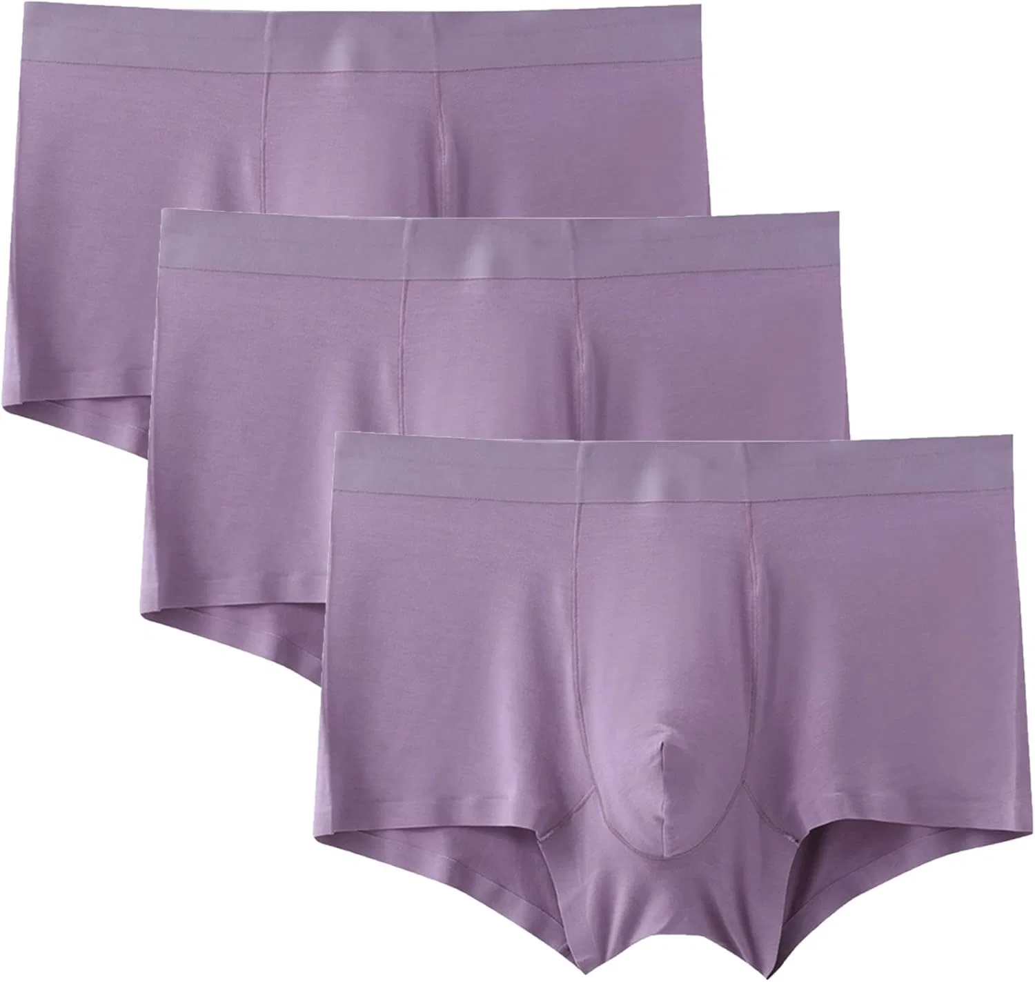 Боксеры влагоотводящие, Athletic Boxer Briefs, фиолетовый