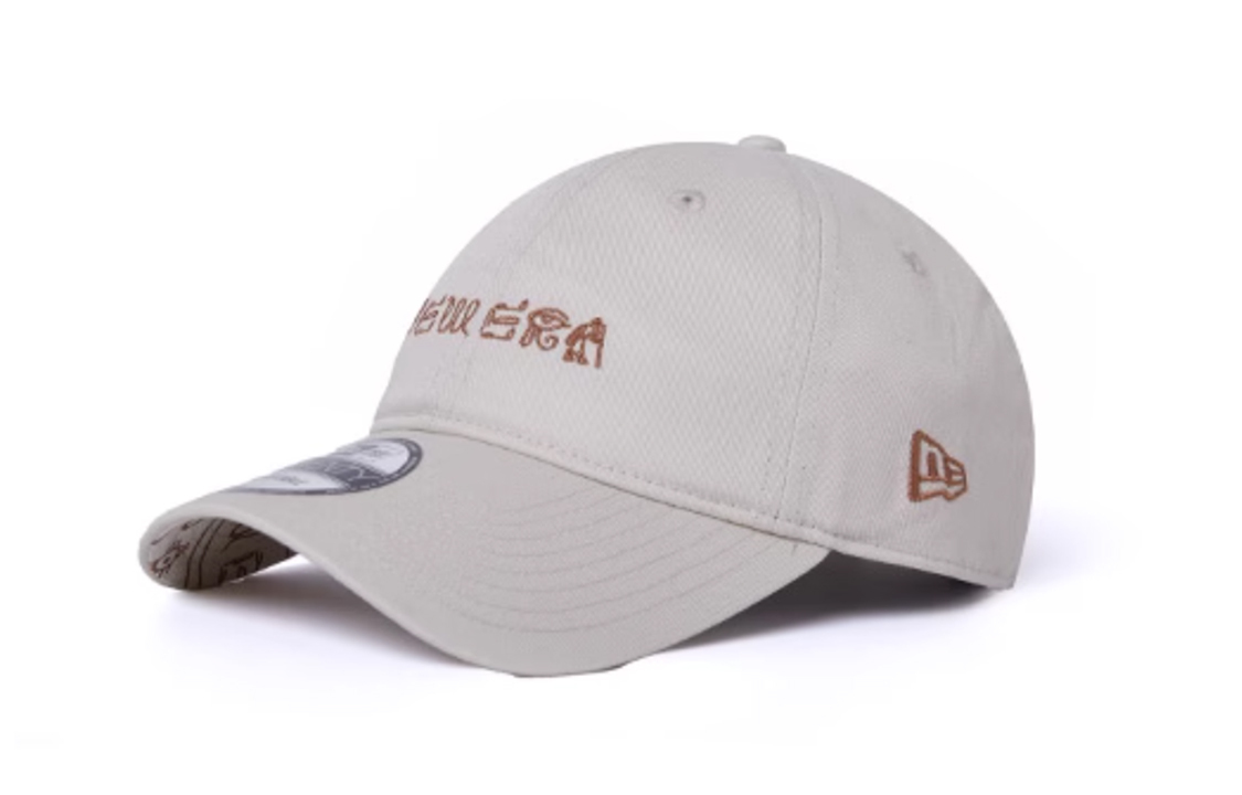

New Era Бейсболка унисекс белая, White