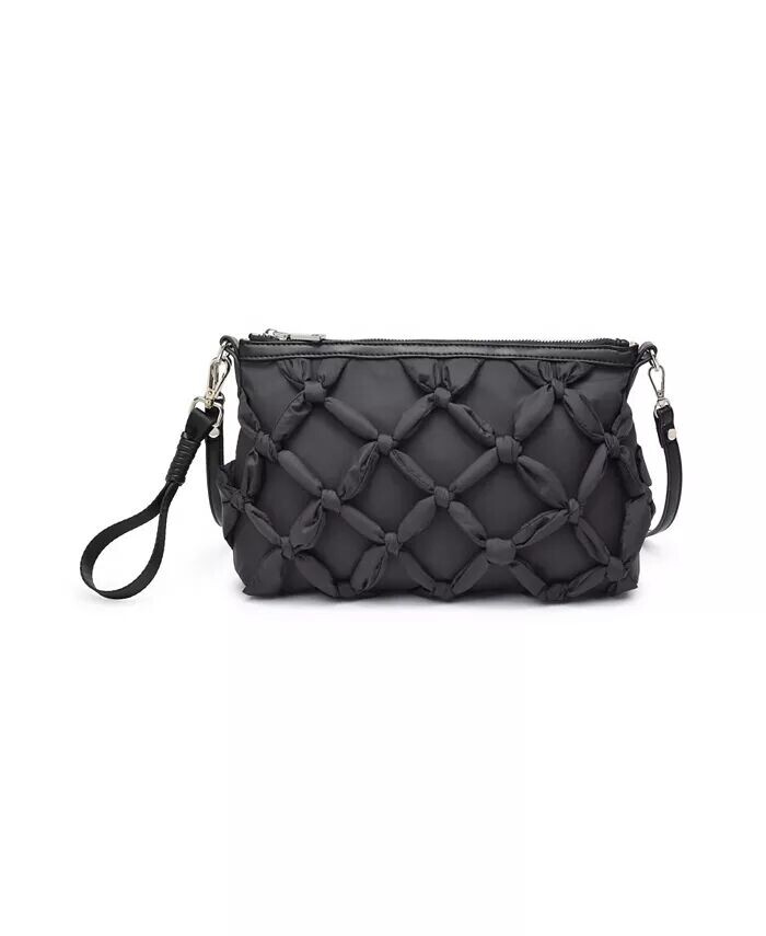 

Сумка через плечо Voguelet Knotted Moda Luxe, черный
