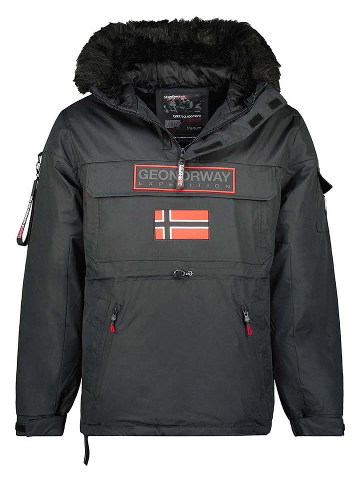 

Парка Geographical Norway, черный